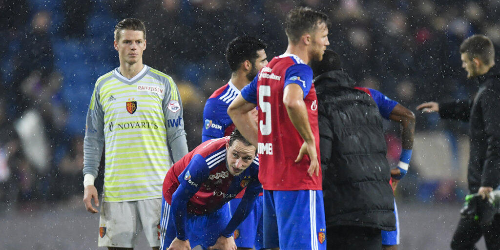 Die Stimmung im FC Basel ist derzeit angespannt