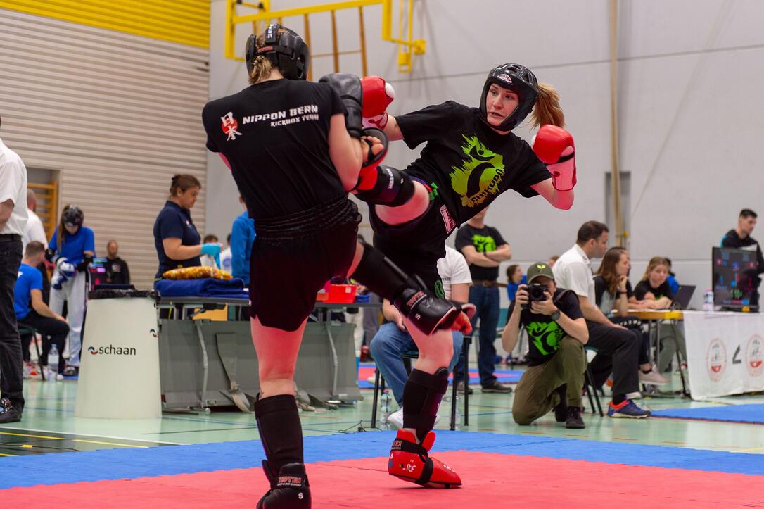 Kickbox-Turnier in Schaan
