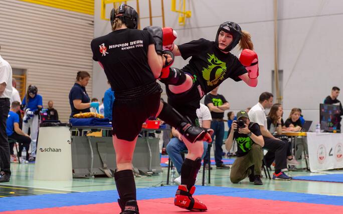 Kickbox-Turnier in Schaan