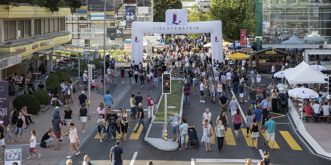 Staatsfeiertag / Volksfest, Vaduz