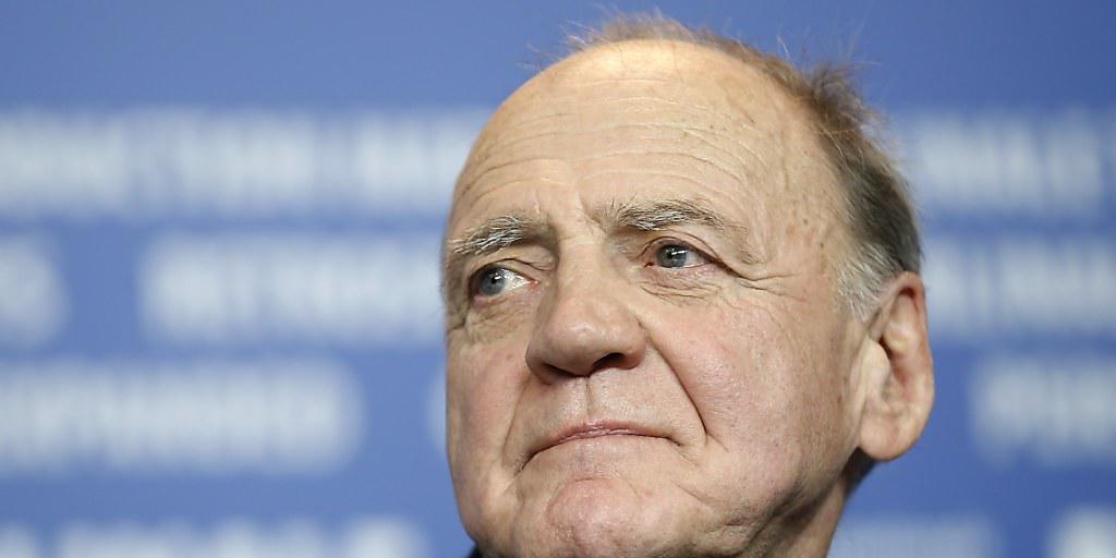 Bruno Ganz (75) erhält für sein Gesamtwerk den Ehrenpreis des Schweizer Filmpreises. (Archivbild)