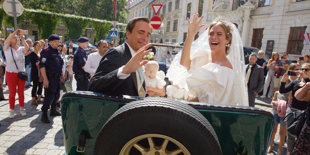 Wedding of Princess Maria Annunciata of Liechtenstein with Mr Emanuele Musini