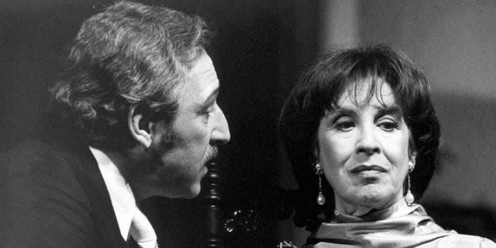Peter Ehrlich (l) - hier zusammen mit Maria Becker 1981 im Zürcher Schaupspielhaus - ist am 26. Juli gestorben, wie erst jetzt bekannt wurde (Archiv).