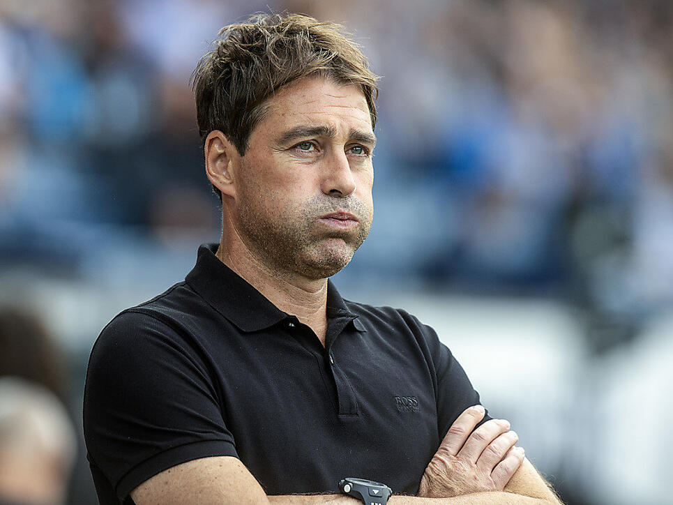 Rene Weiler hat beim FC Luzern noch viel Arbeit vor sich