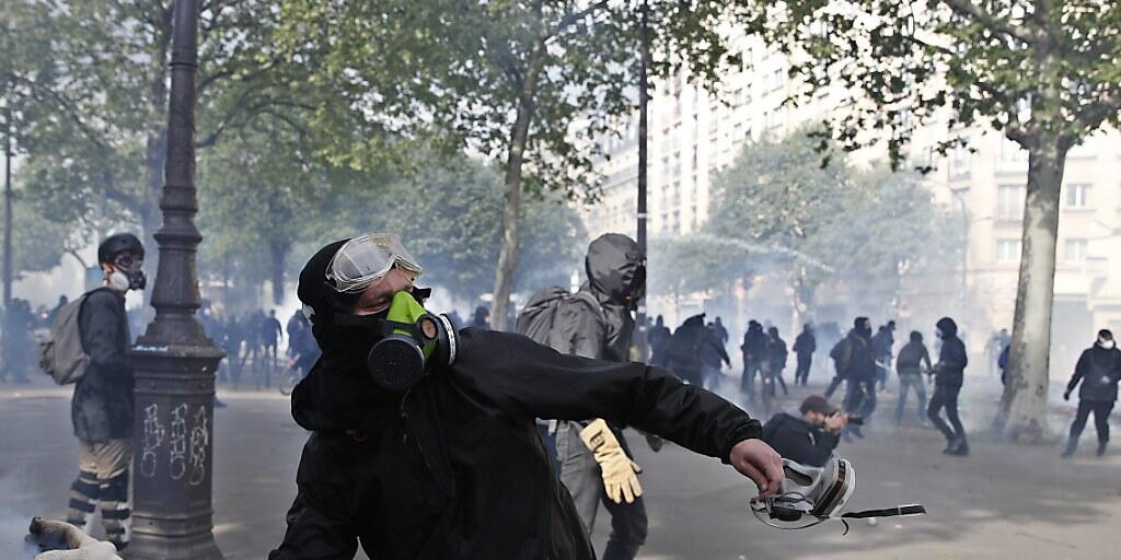 Gewalt hat Paris am 1. Mai zu einem gefährlichen Pflaster gemacht.