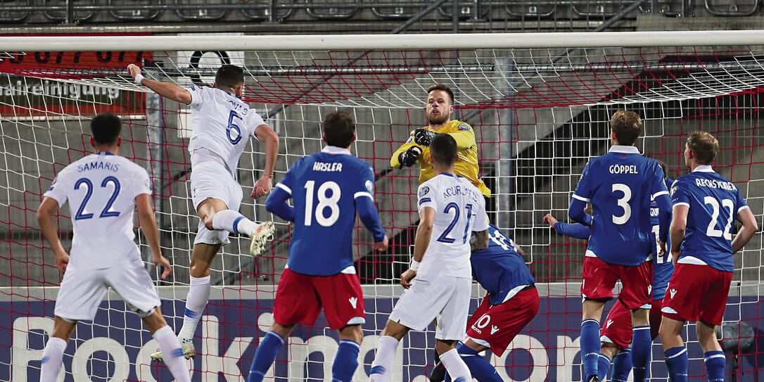 Fussball UEFA EM-Qualifikation Liechtenstein - Griechenland