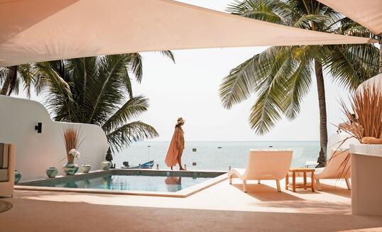 Vacation in paradise