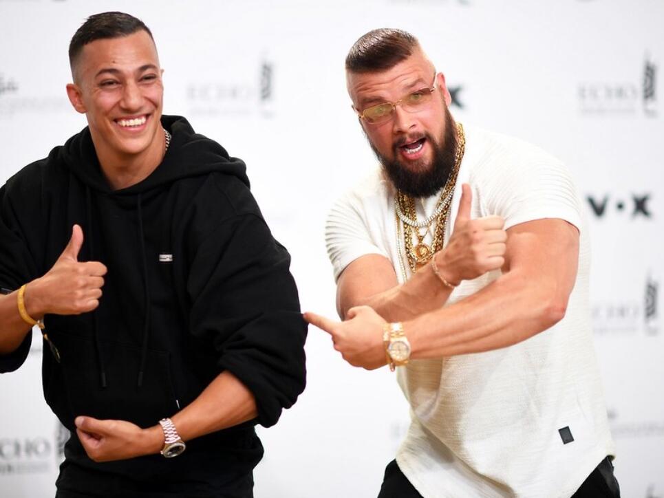 Der Echo wird abgeschafft: Nachdem die Rapper Kollegah und Farid Bang für ihr antisemtisches Rap-Album einen Musikpreis erhielten, hagelte es Kritik. (Archivbild)