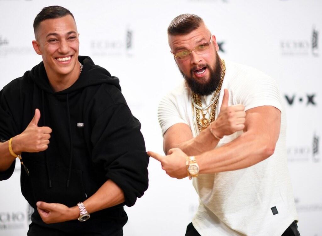 Der Echo wird abgeschafft: Nachdem die Rapper Kollegah und Farid Bang für ihr antisemtisches Rap-Album einen Musikpreis erhielten, hagelte es Kritik. (Archivbild) Der Echo wird abgeschafft: Nachdem die Rapper Kollegah und Farid Bang für ihr antisemtisches Rap-Album einen Musikpreis erhielten, hagelte es Kritik. (Archivbild)