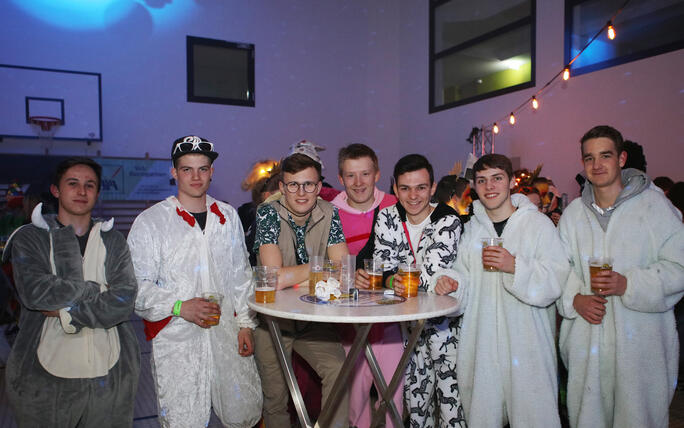 Rheintaler Guggen-Nacht in Oberriet