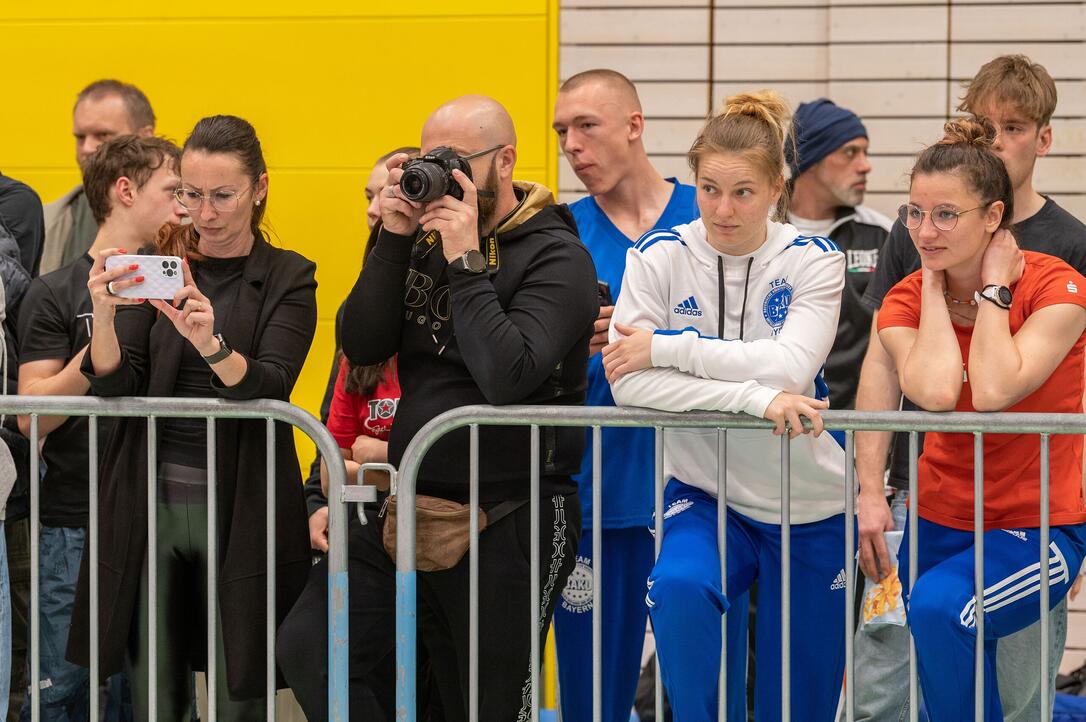 Kickbox-Turnier in Schaan