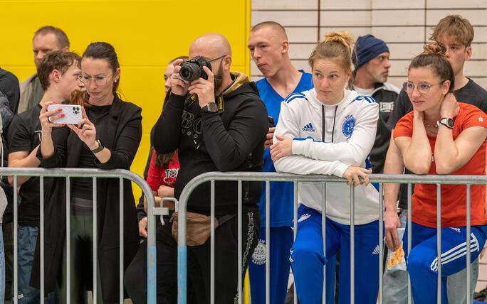 Kickbox-Turnier in Schaan