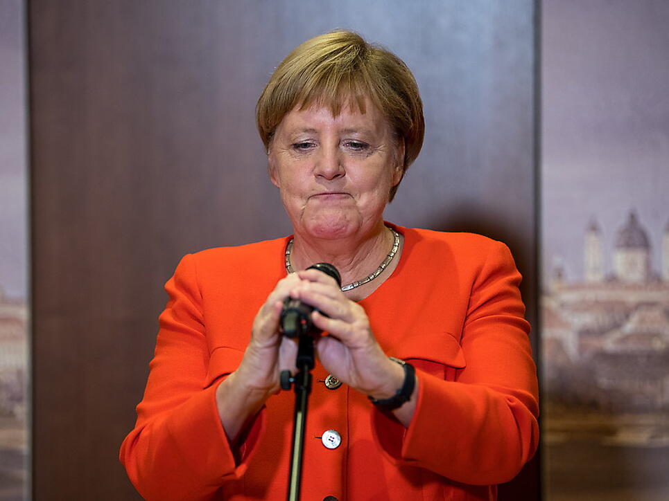 Die deutsche Kanzlerin Angela Merkel räumt einen Fehler ein. (Archivbild)