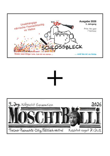 Schlossbleck und Moschtboelli 2026