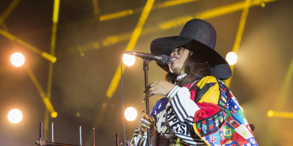 Ihr Konzert zählt zu den prägenden Momenten des 51. Montreux Jazz Festivals: US-Soul-Sängerin Erykah Badu.
