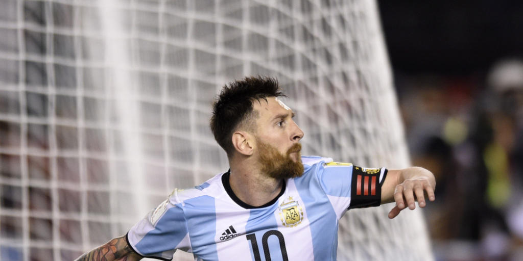 Captain Lionel Messi führt Argentinien gegen Chile zum Sieg Captain Lionel Messi führt Argentinien gegen Chile zum Sieg