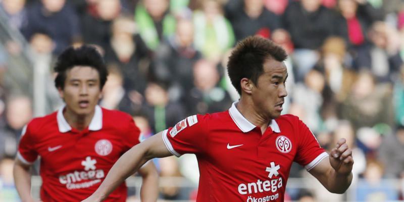 Stürmt in der kommenden Saison für Leicester City statt für Mainz: Shinji Okazaki