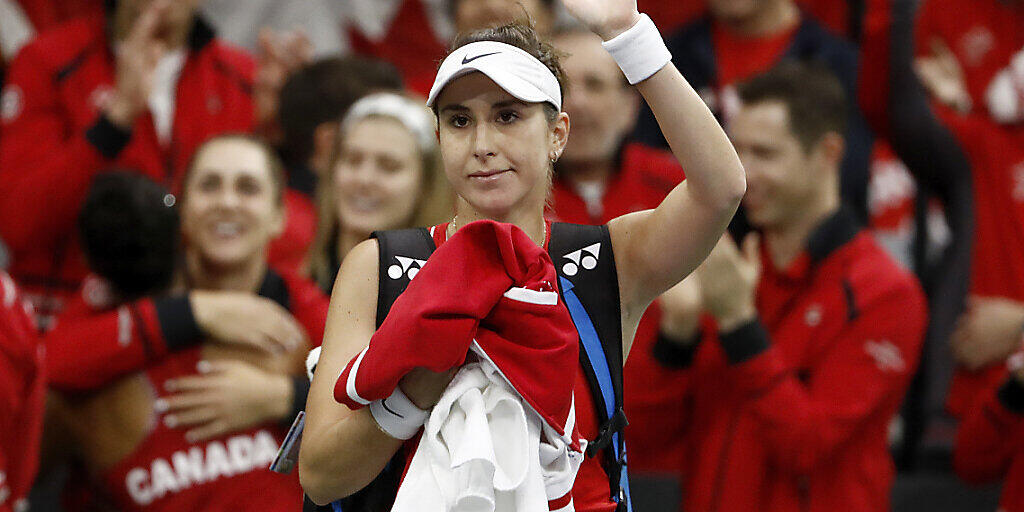 Belinda Bencic und die anderen Schweizerinnen müssen auf die Premiere beim Fed Cup noch warten