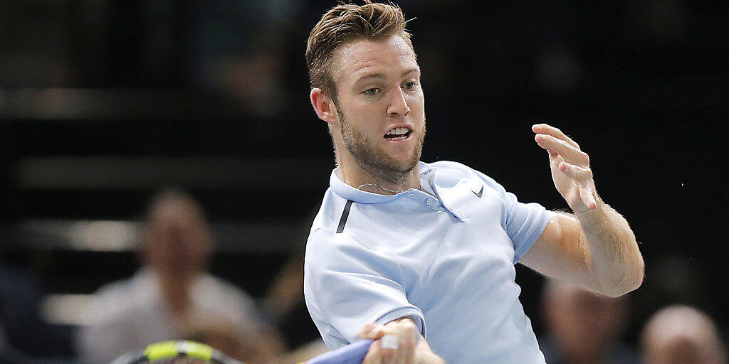 Mit dem Turniersieg in Paris-Bercy würde sich Jack Sock für die ATP Finals in London qualifizieren