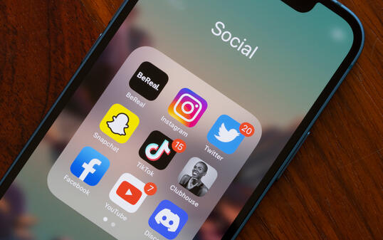 Social Media Apps - BeReal and Others