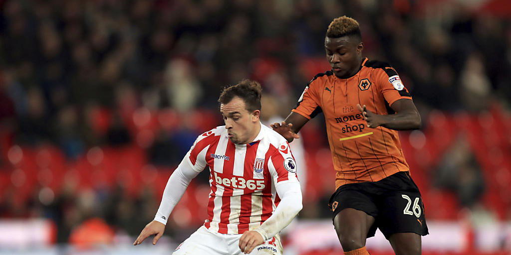 Xherdan Shaqiri soll auch in der kommenden Saison die Offensive von Stoke City beleben