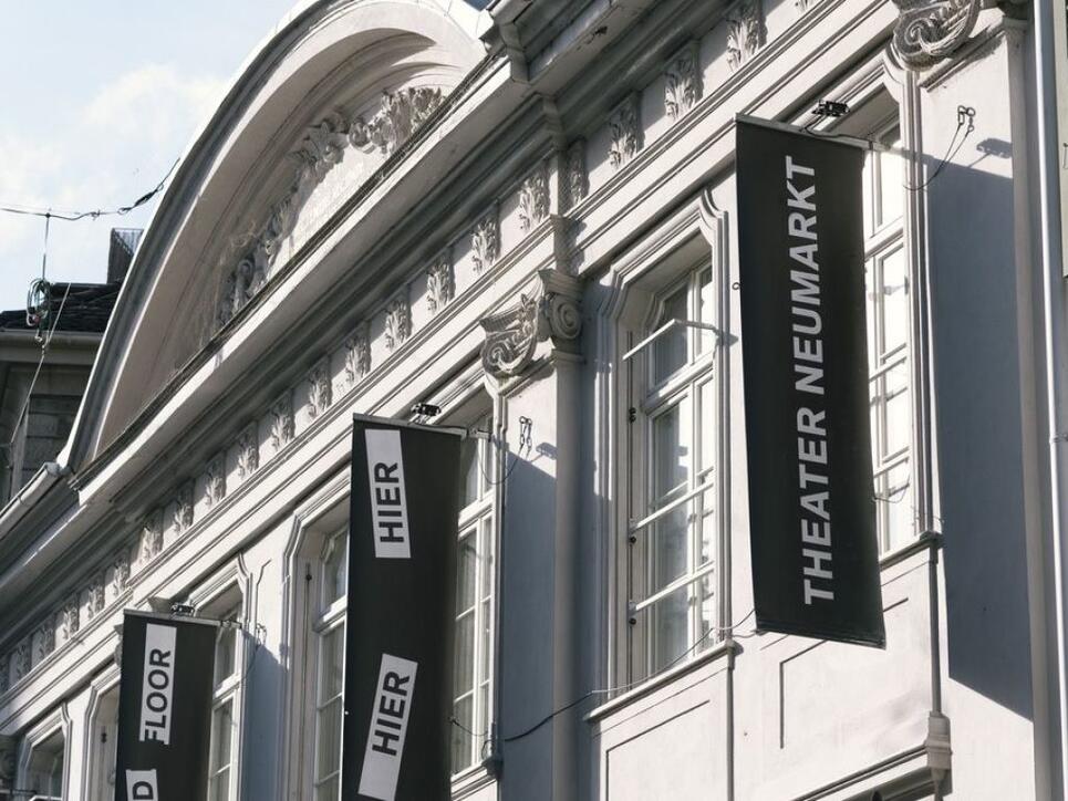 Das Theater Neumarkt verlässt nächstes Jahr mehrmals das Gemäuer und bespielt die Stadt Zürich mit einer grossen theatralen Skulptur. (Archivbild)