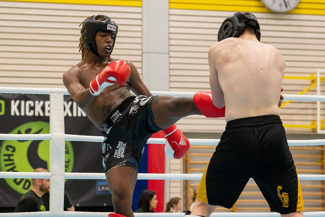 Kickbox-Turnier in Schaan