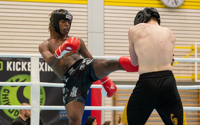 Kickbox-Turnier in Schaan