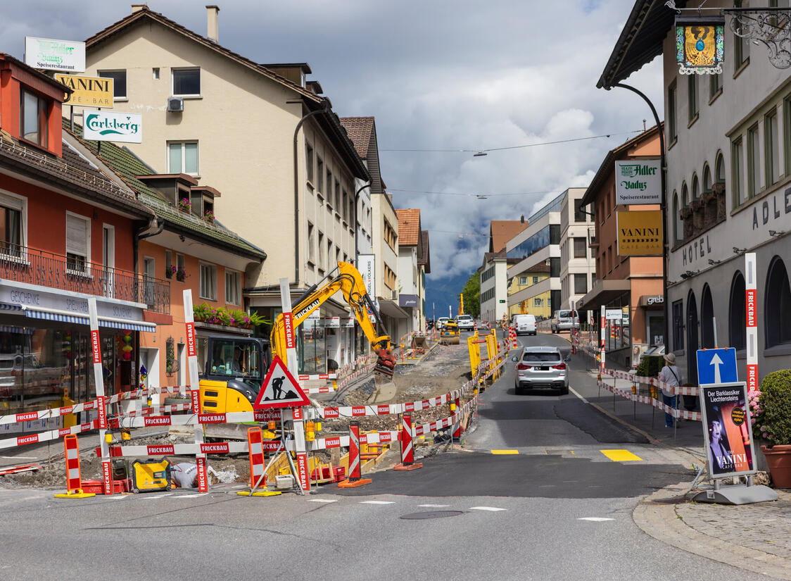 Umleitung Vaduz Umleitung Vaduz
