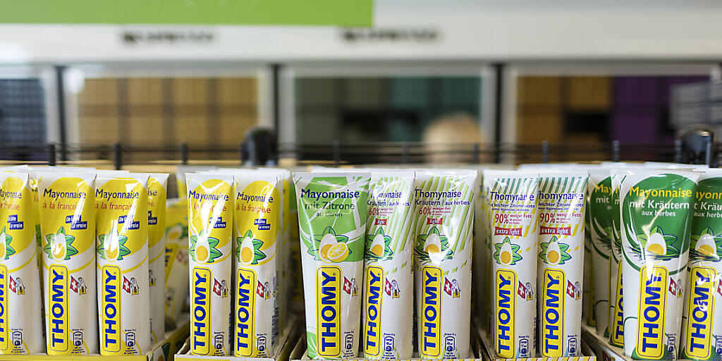 In den kommenden Wochen will Nestlé zwei Dutzend neue Thomy-Produkte auf den Markt bringen. (Archiv)