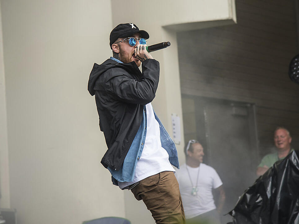 Der US-Rapper Mac Miller ist am Freitag überraschend ums Leben gekommen. (Archivbild)