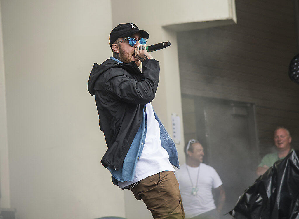 Der US-Rapper Mac Miller ist am Freitag überraschend ums Leben gekommen. (Archivbild) Der US-Rapper Mac Miller ist am Freitag überraschend ums Leben gekommen. (Archivbild)
