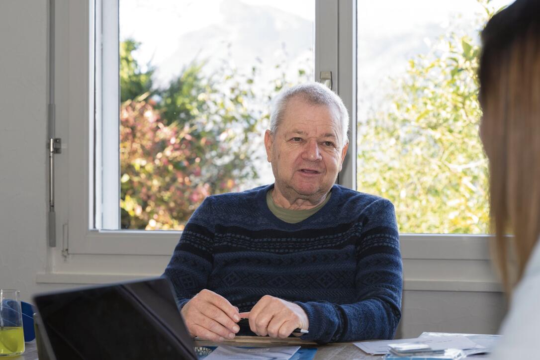 241028 Porträt mit Gebhard «Gebi» Negele