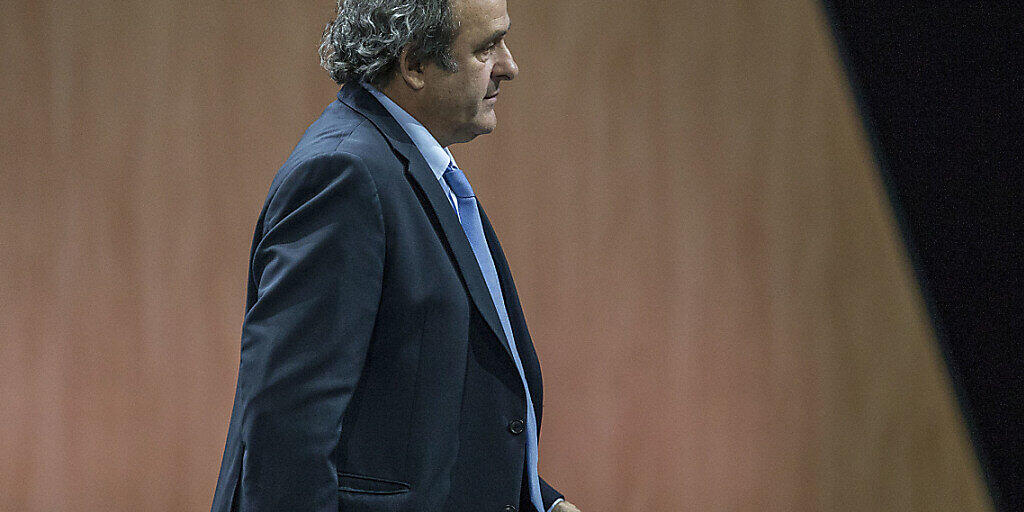 Michel Platini verliess die grosse Bühne durch Hintertür
