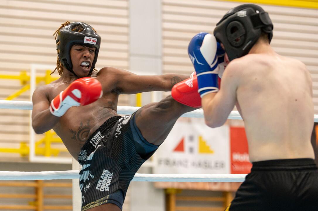 Kickbox-Turnier in Schaan