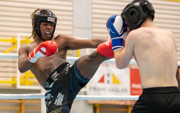 Kickbox-Turnier in Schaan