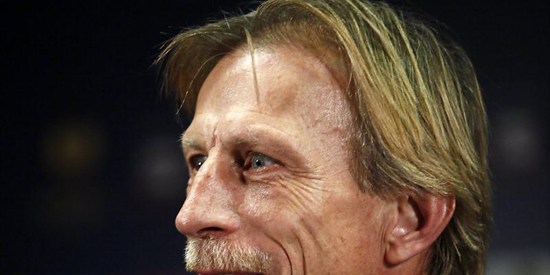 Der deutsche Trainer Christoph Daum folgt bei der rumänischen Nationalmannschaft auf Anghel Iordanescu
