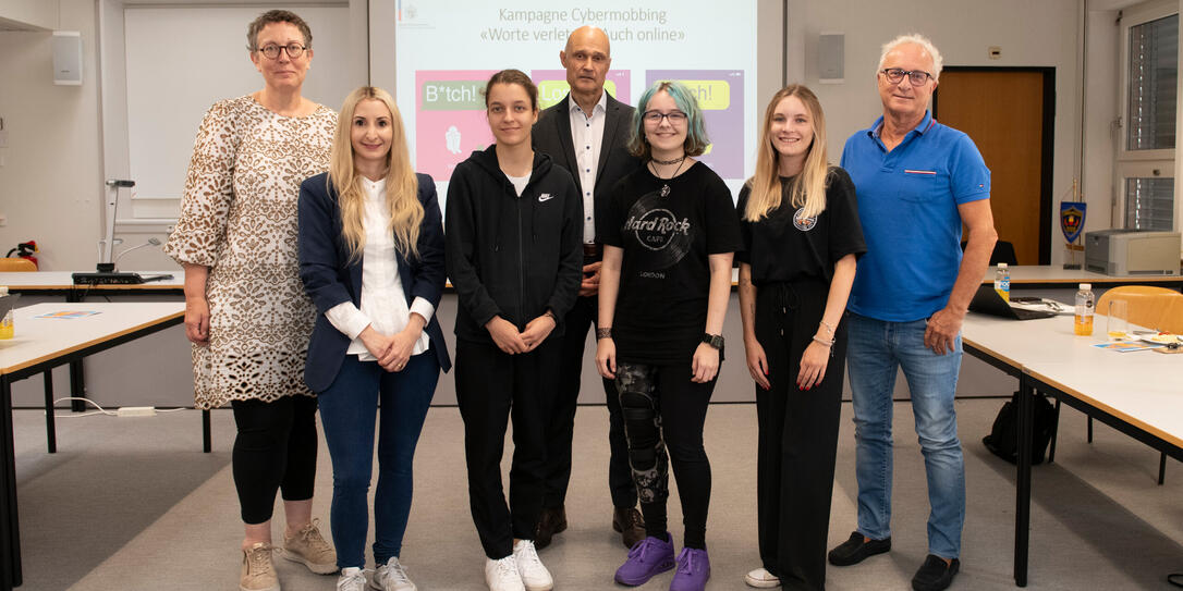 Vorstellung der neuen Cybermobbing-Kampagne «Worte verletzen. Auch online»