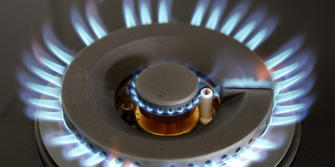 ENERGIE, ERDGAS, GASFLAMME, HERD, KOCHHERD, RUND