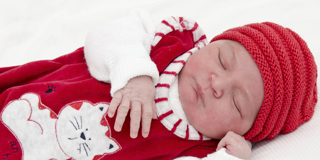 Neujahrsbaby