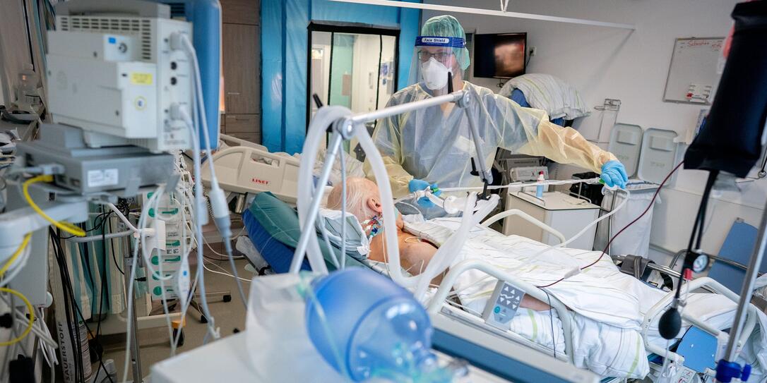 Corona-Situation - Krankenhaus Bethel Berlin
