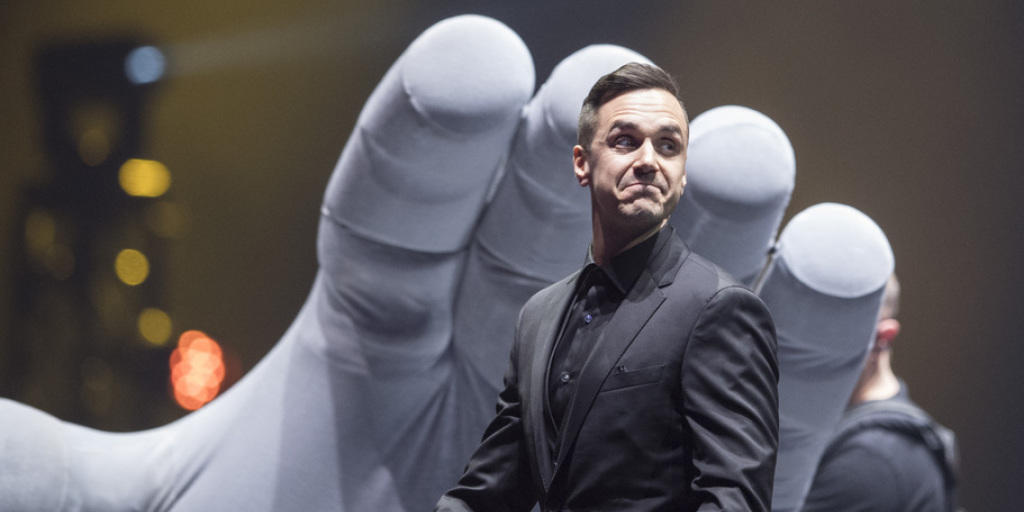 Für ihn stimmten die Künstlerinnen und Künstler: Soulsänger Seven wurde an den 10. Swiss Music Awards mit dem "Artist Award" ausgezeichnet.