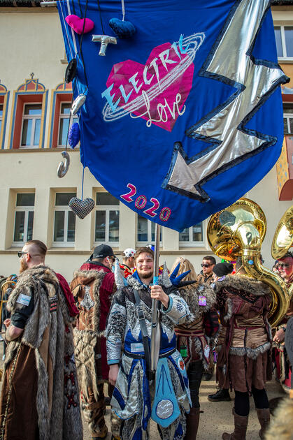 Fasnachtssamstag in Vaduz