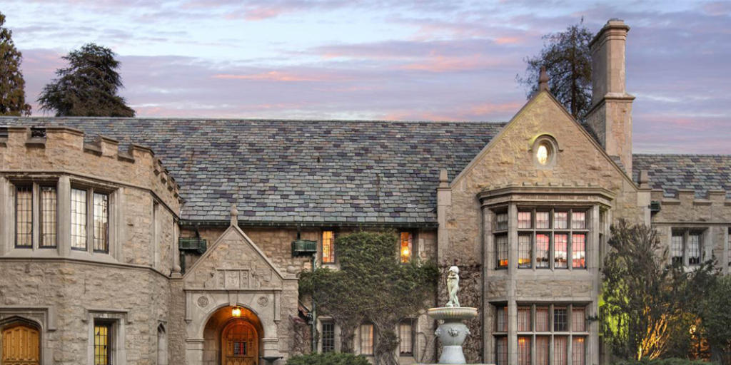 Der Wert der mondänen Hollywood-Villa von Hugh Hefner war auf rund 200 Millionen Dollar geschätzt worden. (Archivbild) Der Wert der mondänen Hollywood-Villa von Hugh Hefner war auf rund 200 Millionen Dollar geschätzt worden. (Archivbild)
