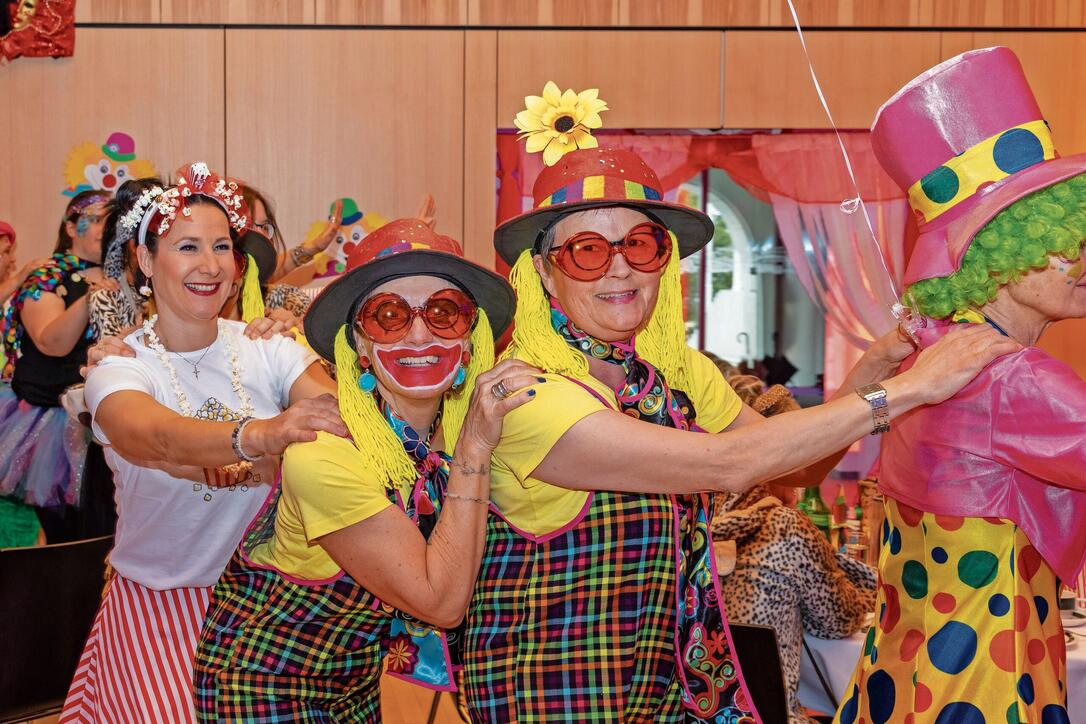Fasnacht Kaffeekränzle in Mauren