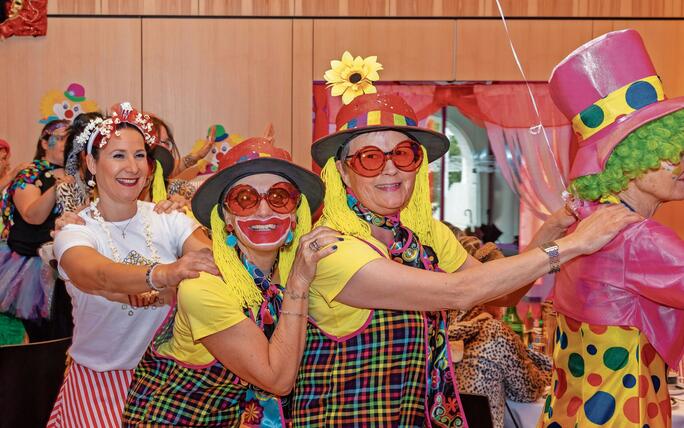 Fasnacht Kaffeekränzle in Mauren