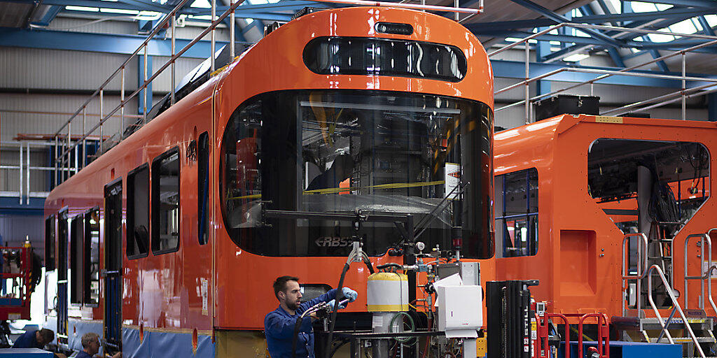Im Werk in Bussnang werden bald auch Züge für Kanada produziert. (Archivbild)