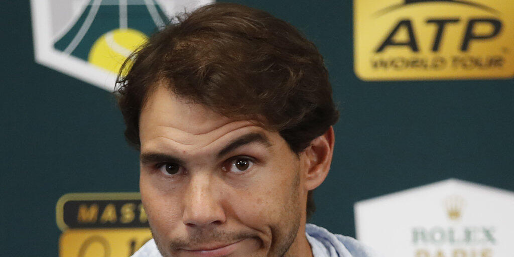 Rafael Nadal sagt auch seine Teilnahme an den ATP Finals in London ab