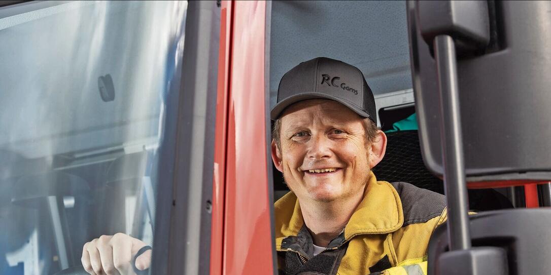 Peter Vetsch in Gams