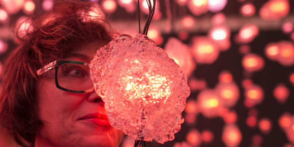 Pipilotti Rist lockte 2016 90'000 Menschen ins Kunsthaus Zürich. Sie trug wesentlich zum guten Jahresergebnis des Museums bei. (Archiv)